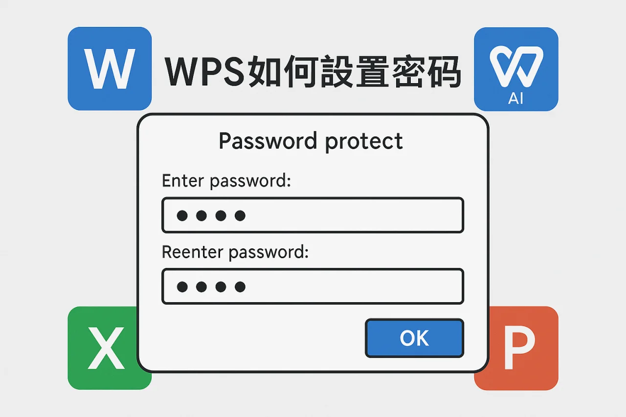 WPS如何设置密码