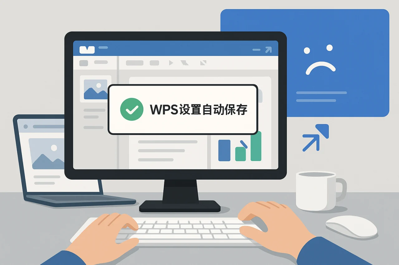 WPS设置自动保存