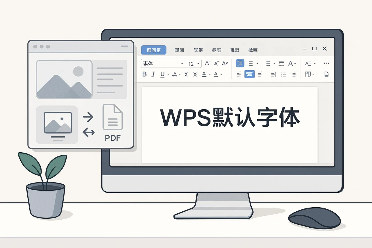 WPS默认字体