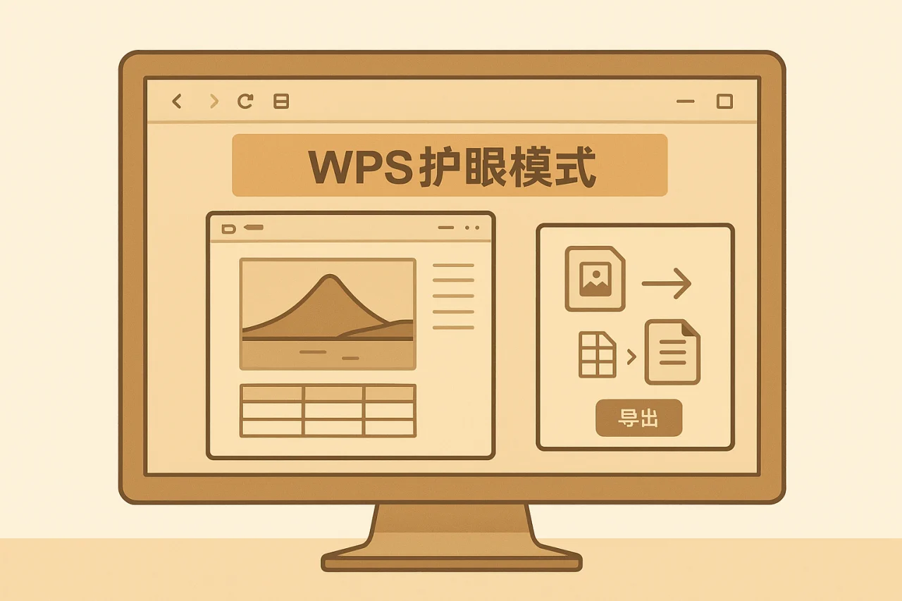 WPS护眼模式