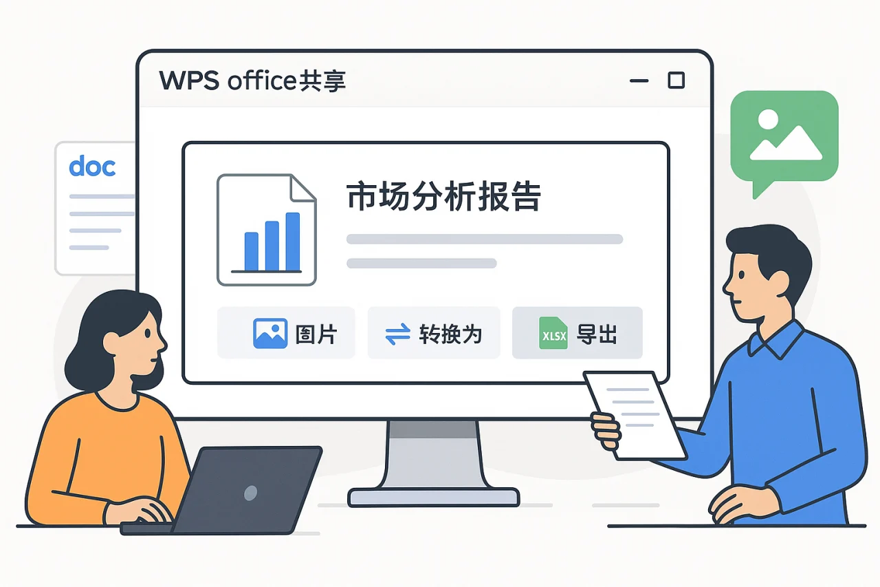 Wps office共享