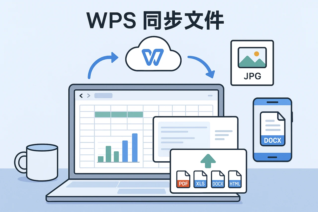 WPS同步文件