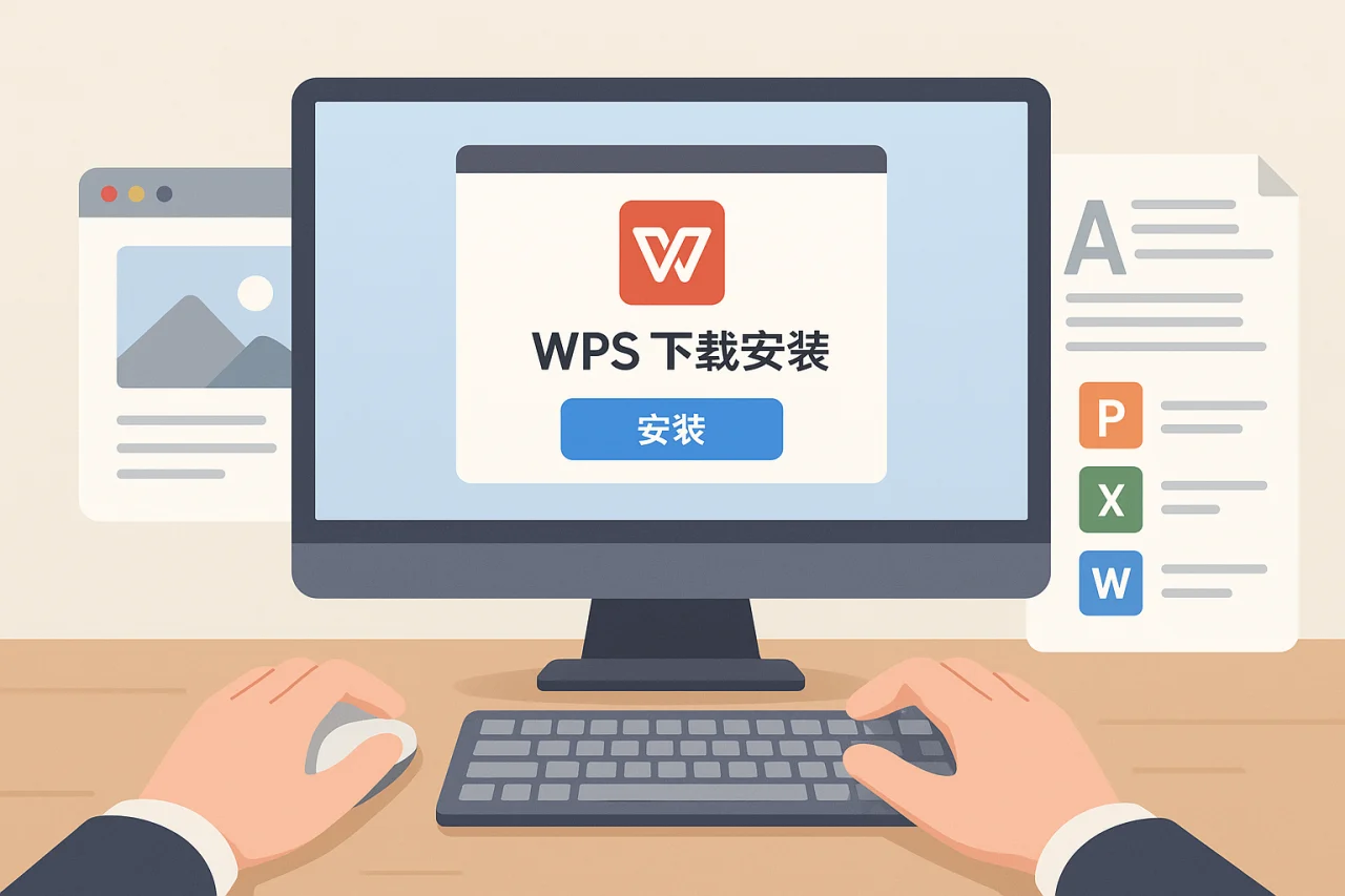 WPS下载安装