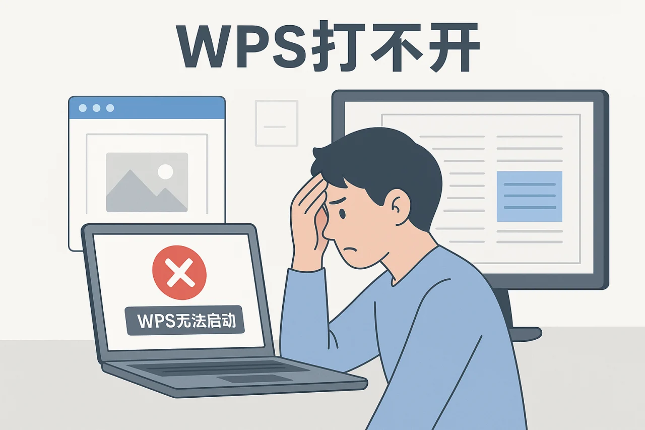 WPS打不开