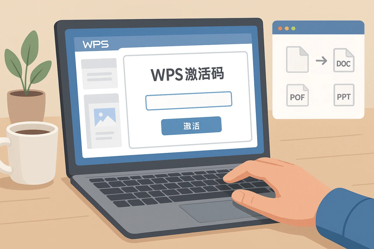 WPS激活码