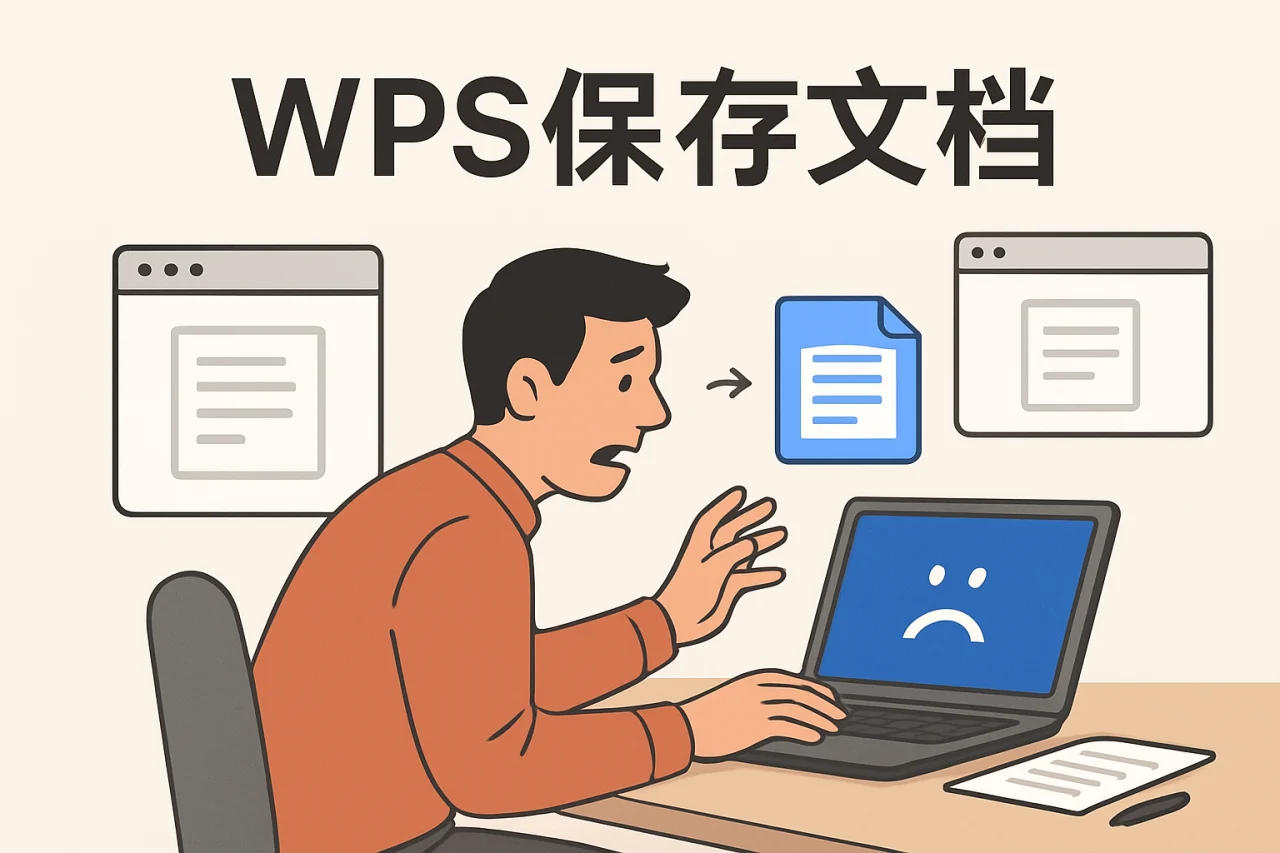 WPS保存文档