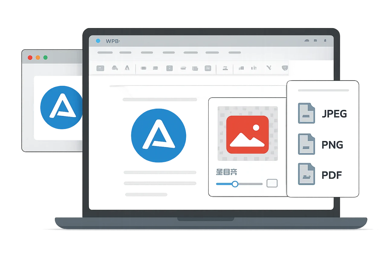 WPS图片设置透明色