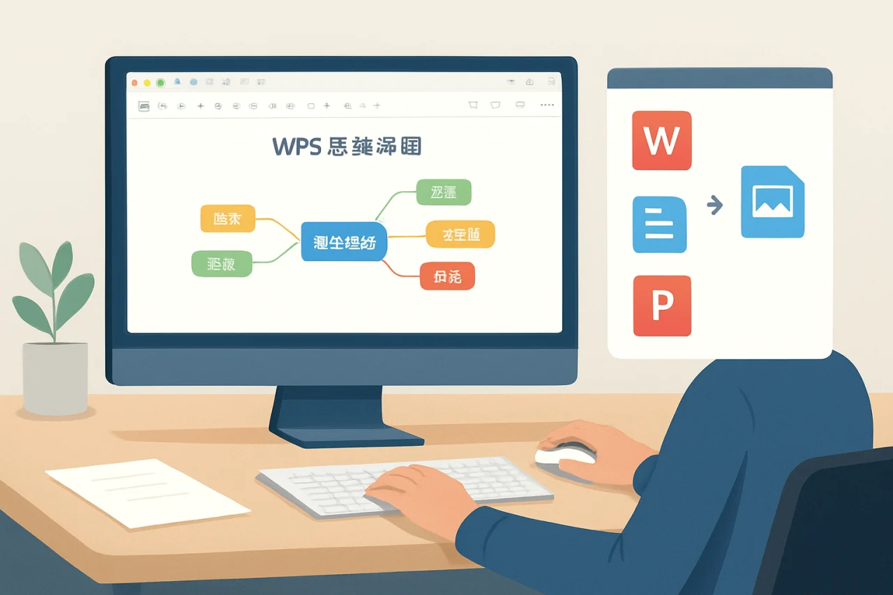 WPS思维导图