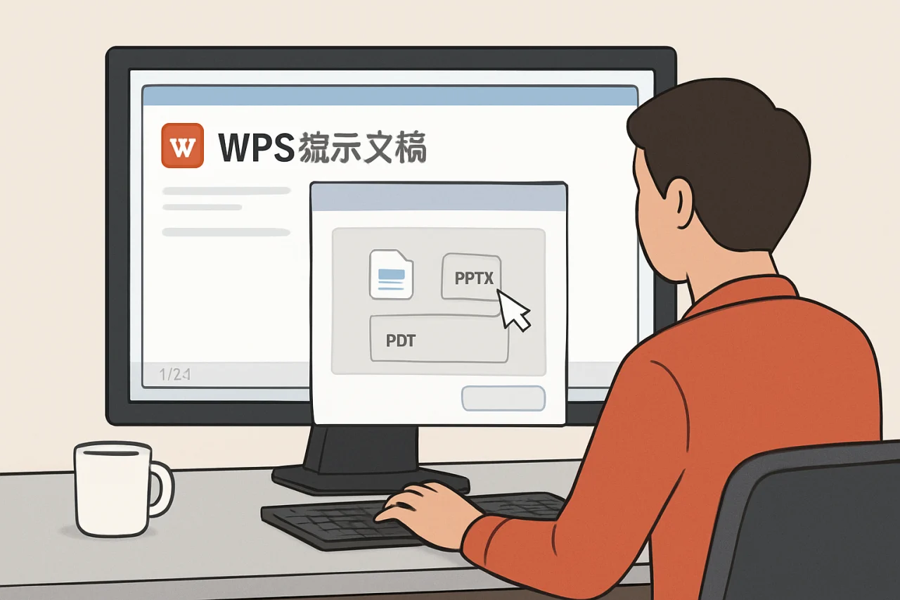 WPS文件做完没保存怎么找回