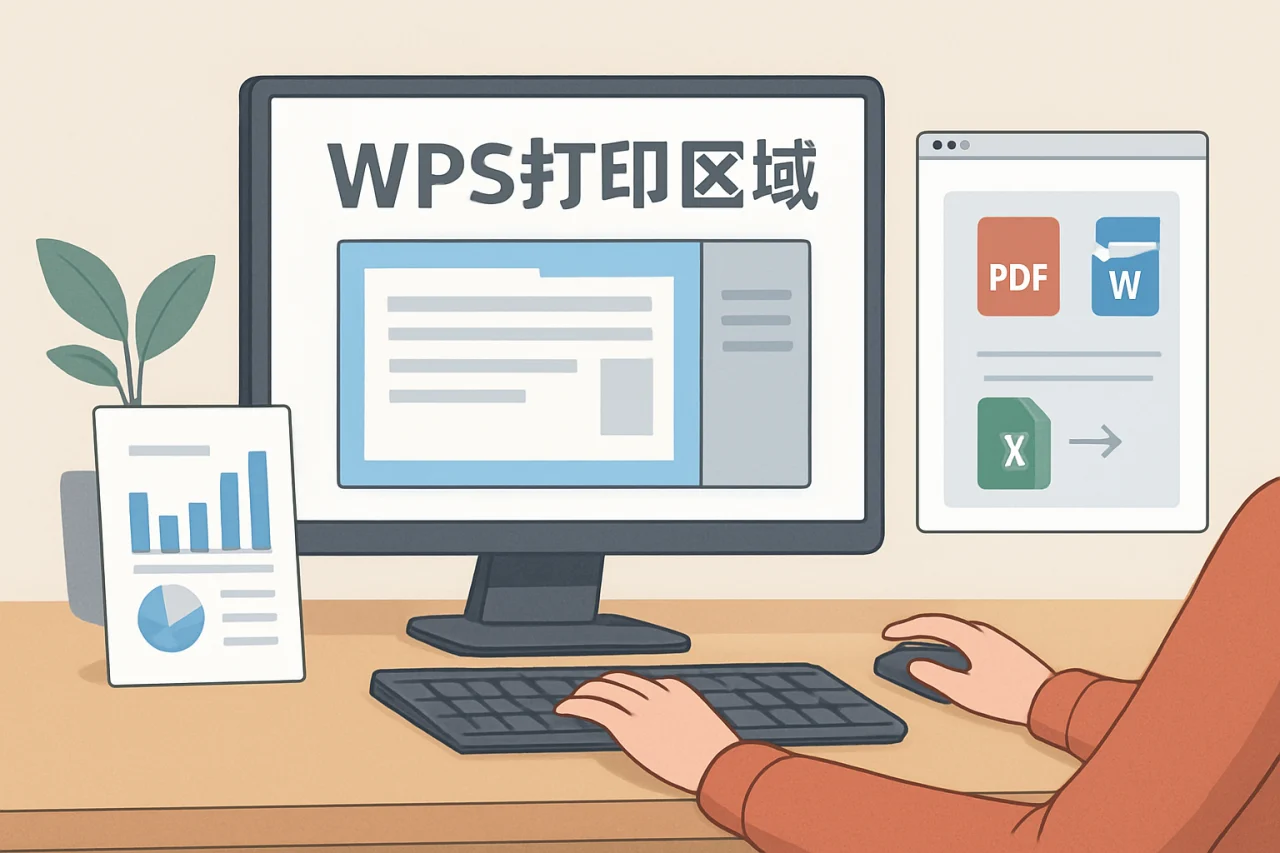 WPS打印区域
