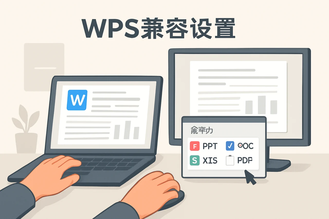 WPS兼容设置