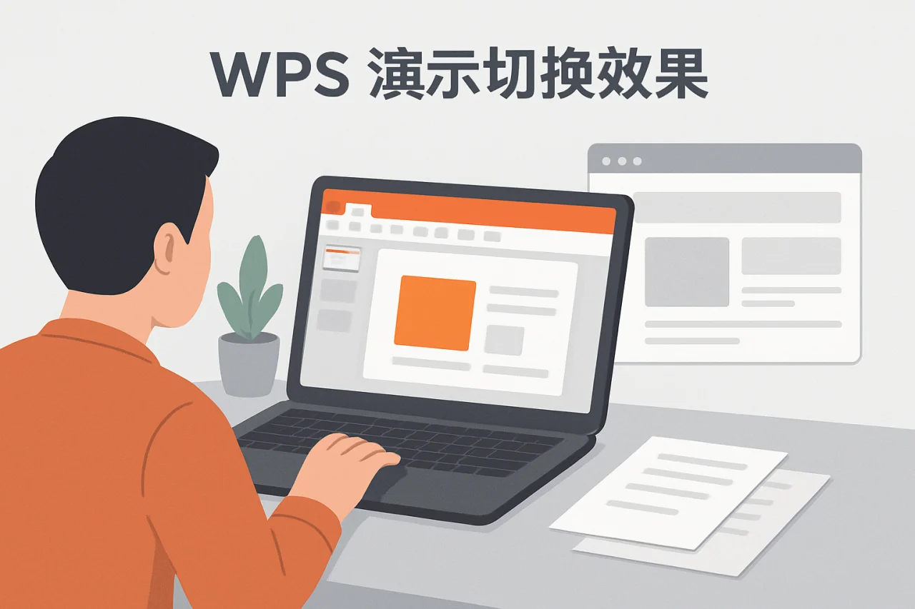 WPS 演示切换效果