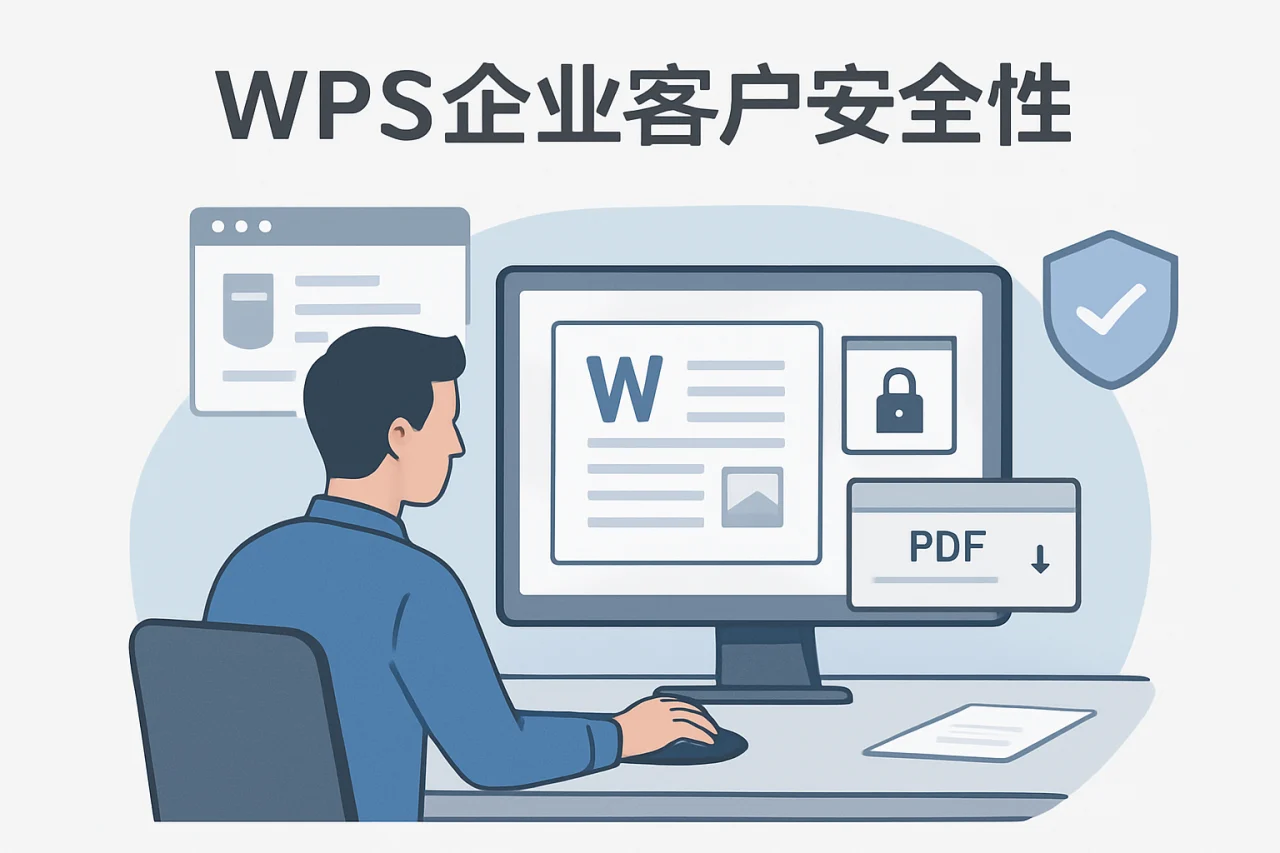 WPS企业客户安全性