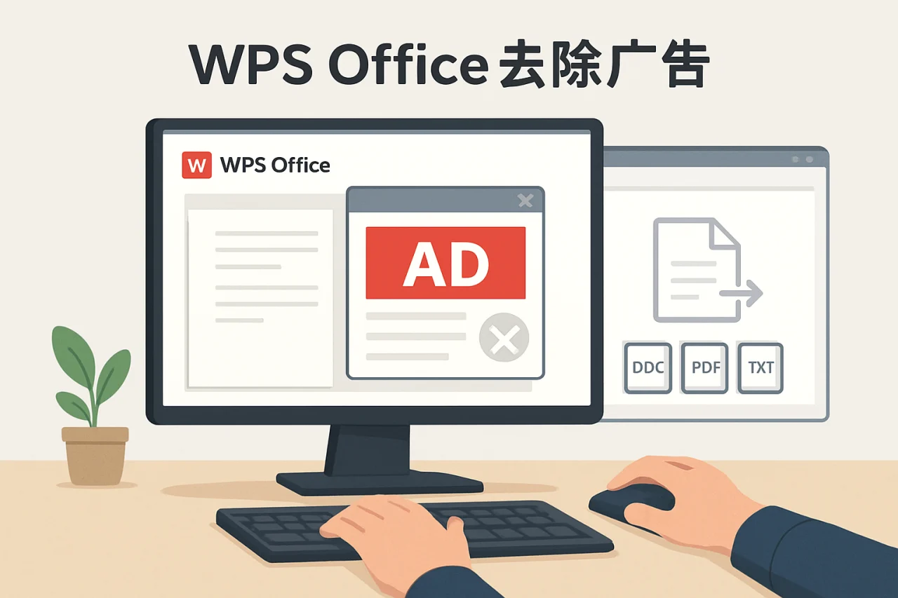 WPS Office去除广告