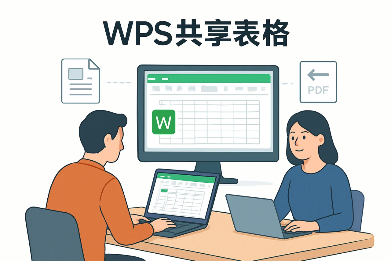WPS共享表格