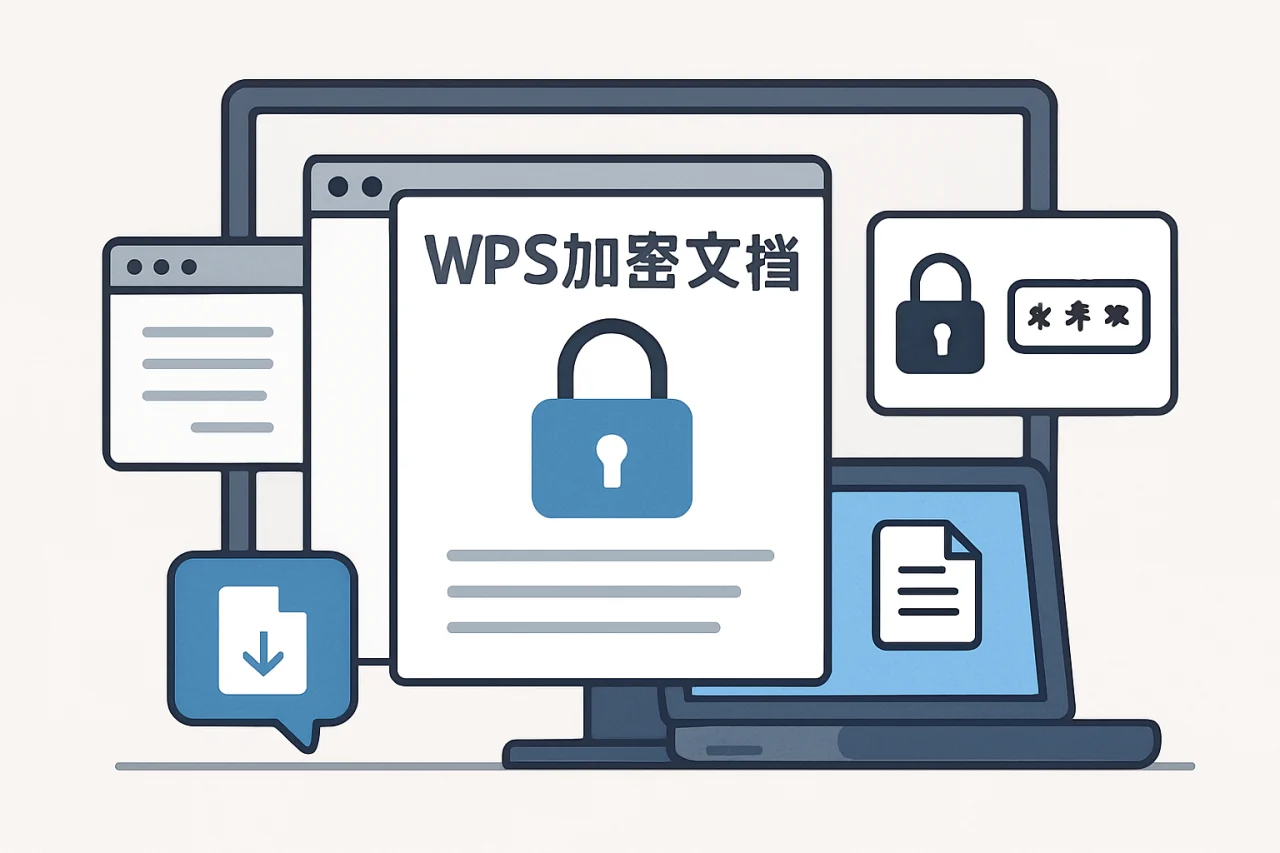 WPS加密文档