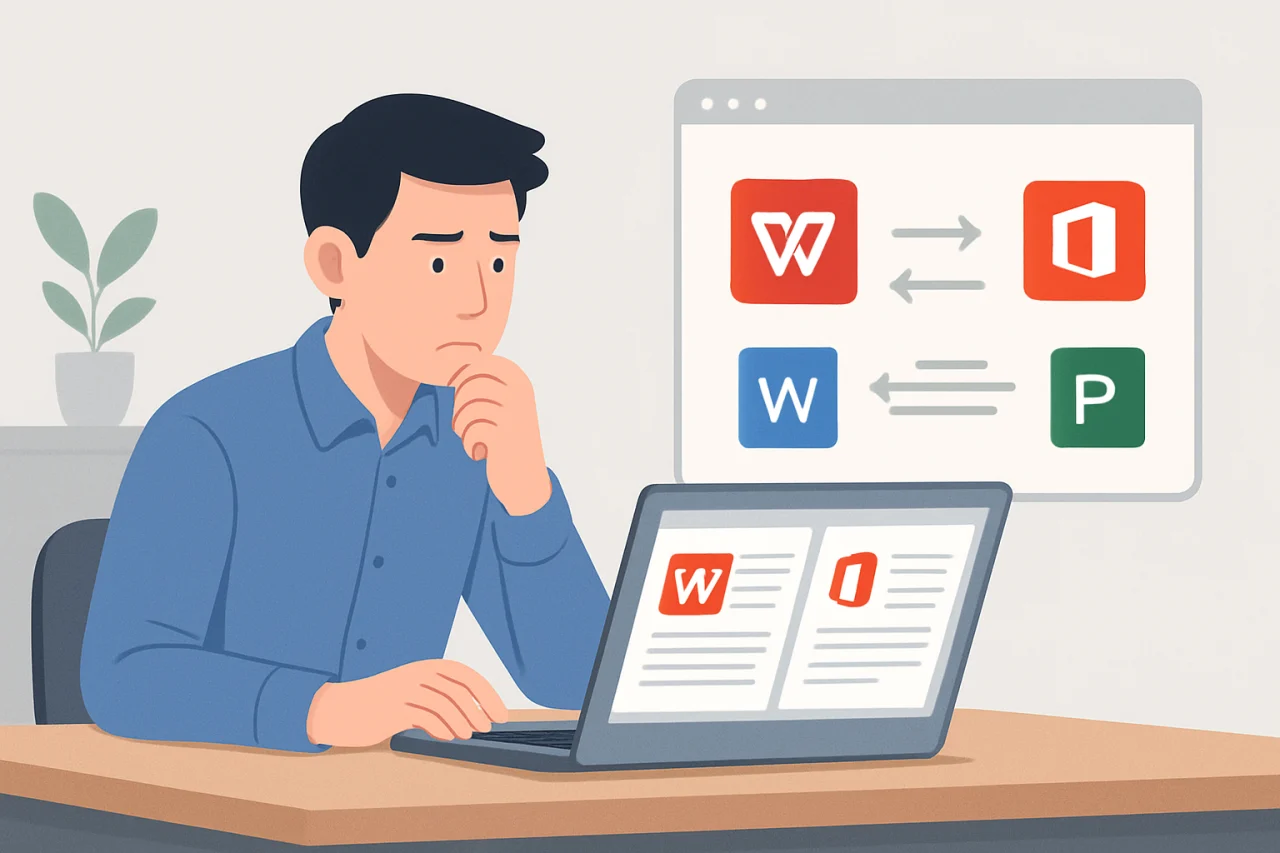 WPS Office和Microsoft Office区别