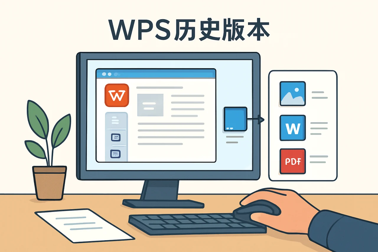 WPS历史版本