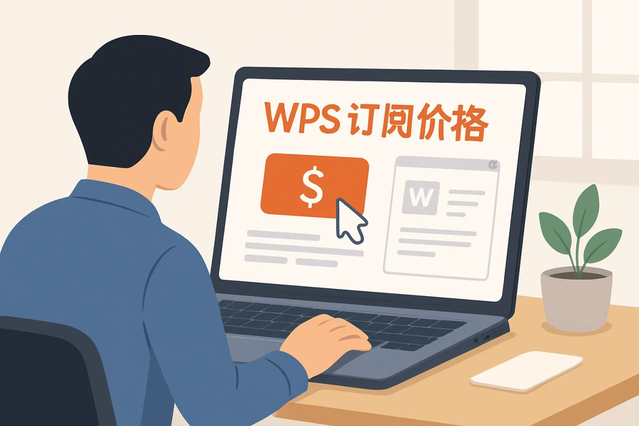 wps订阅价格