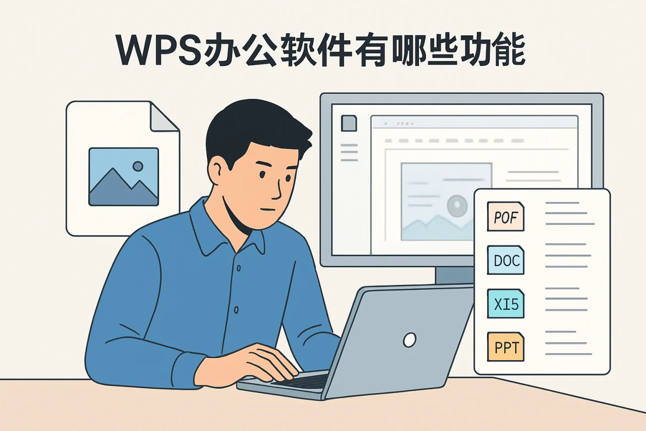 wps办公软件有哪些功能