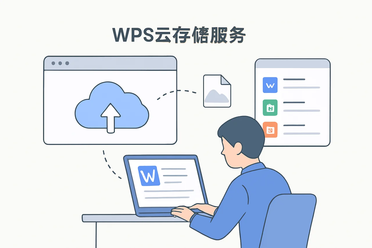 wps云存储服务