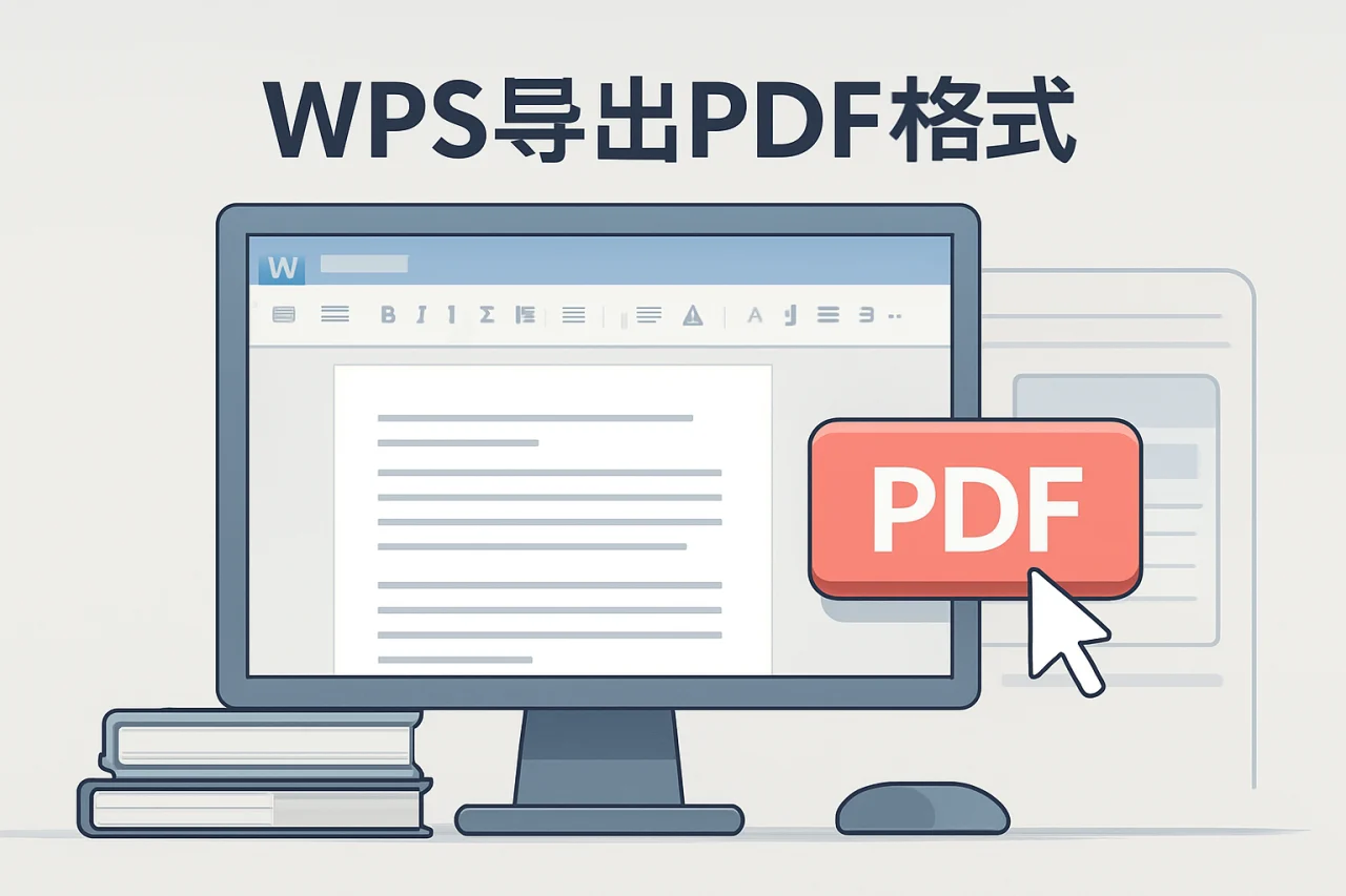 wps导出pdf格式