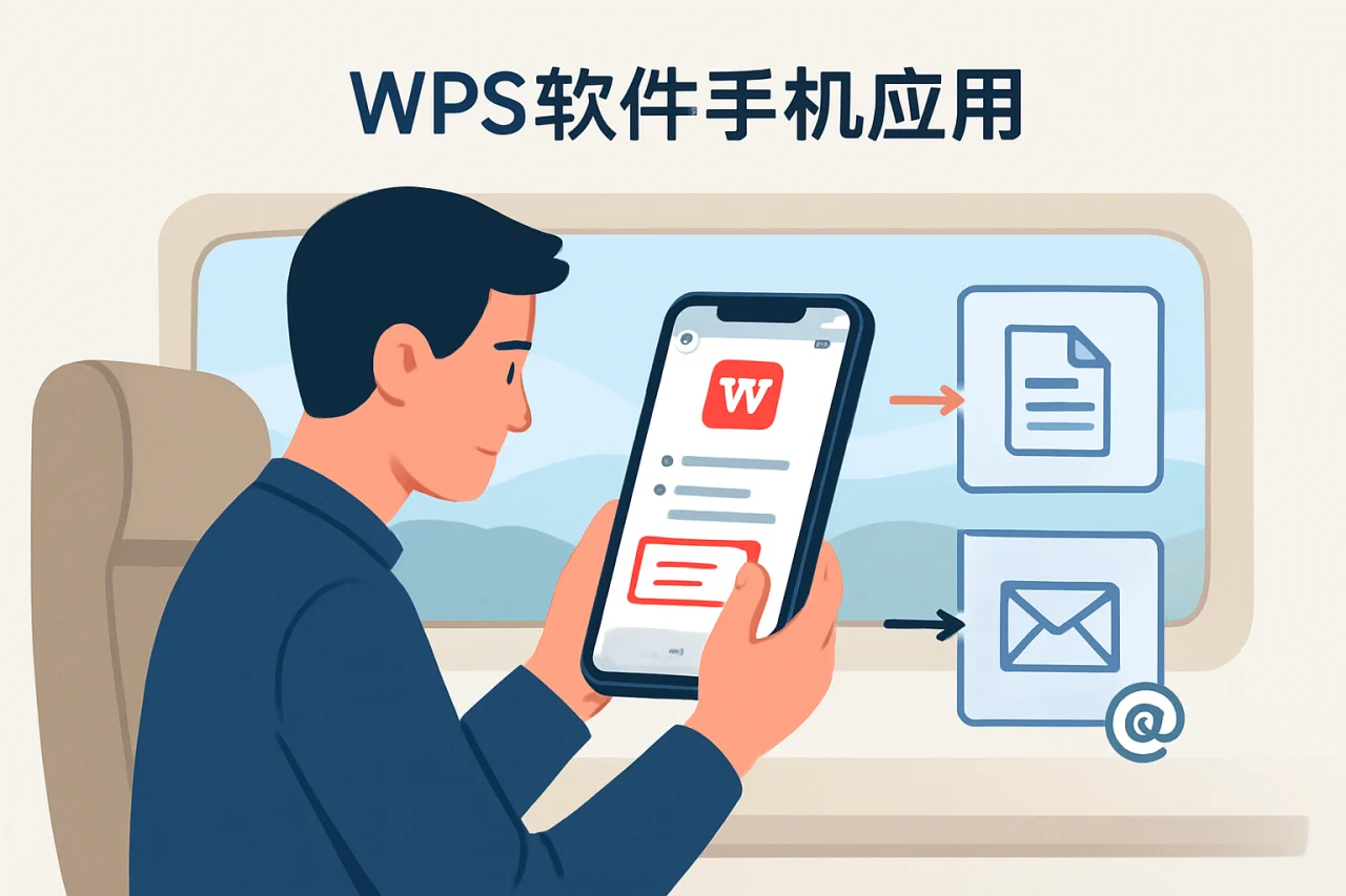 wps软件手机应用