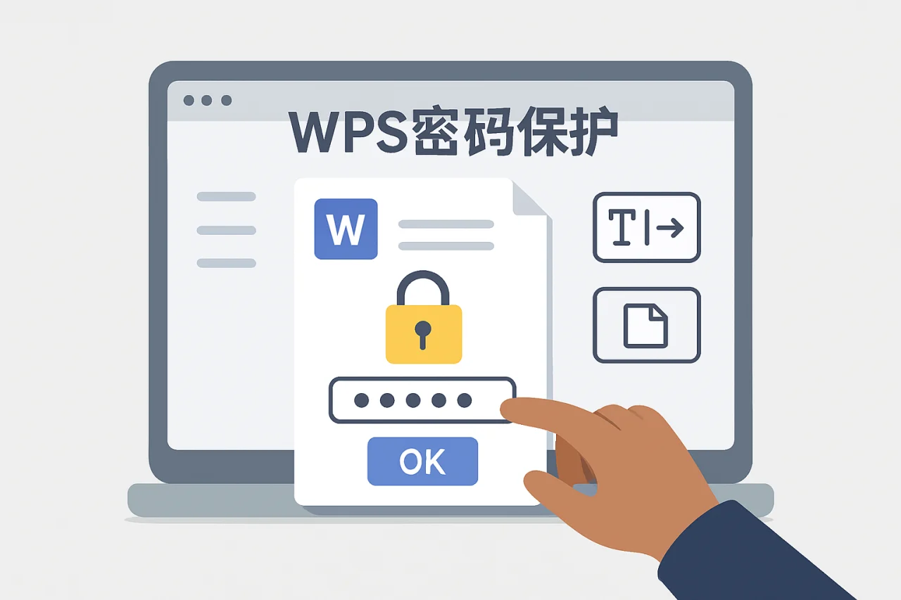 wps密码保护