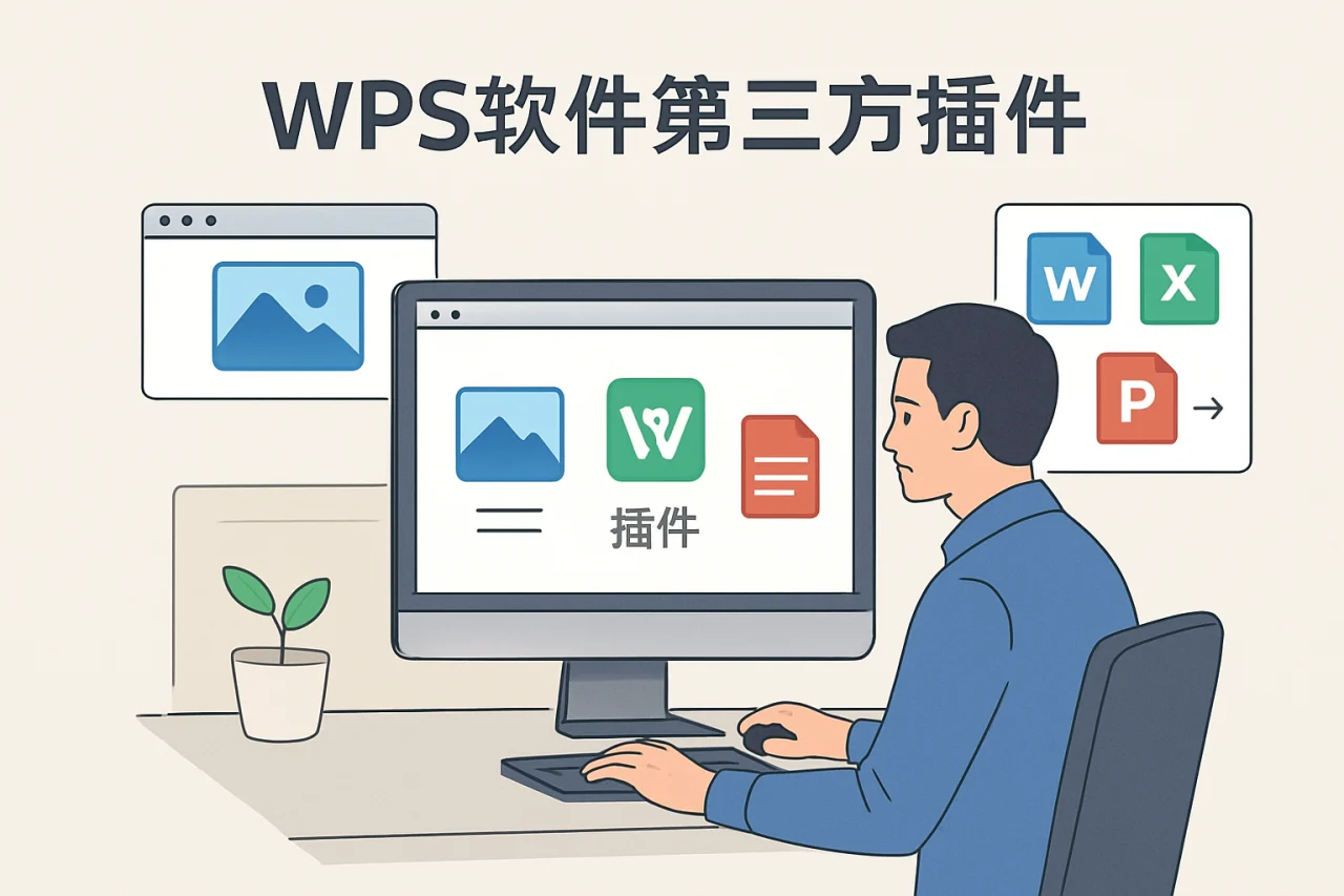 wps软件第三方插件