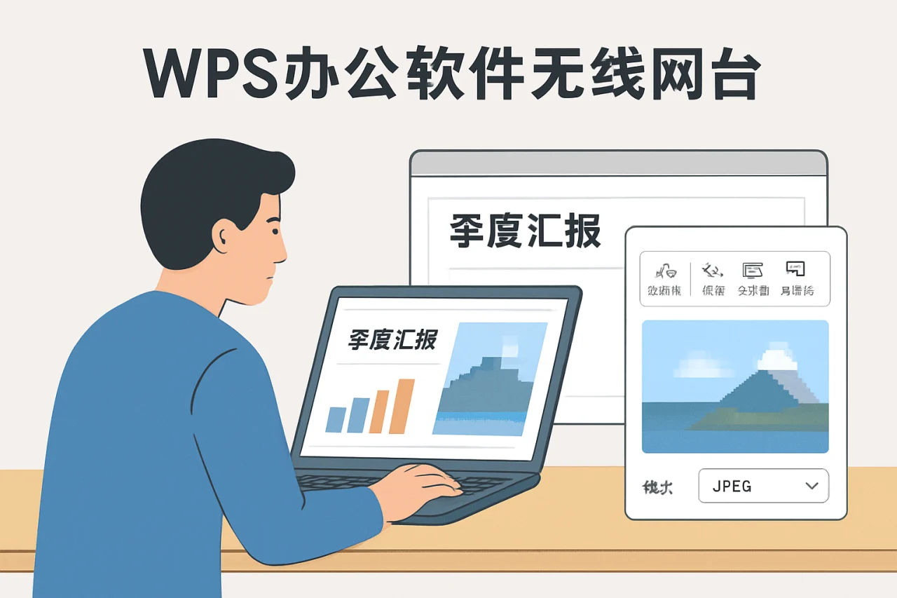 wps办公软件无线网络