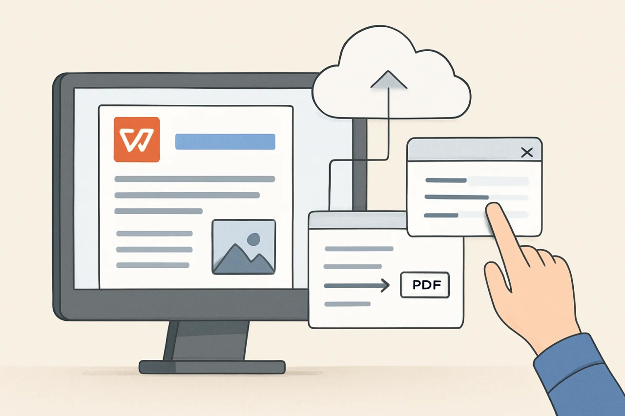 wps办公软件云端协作