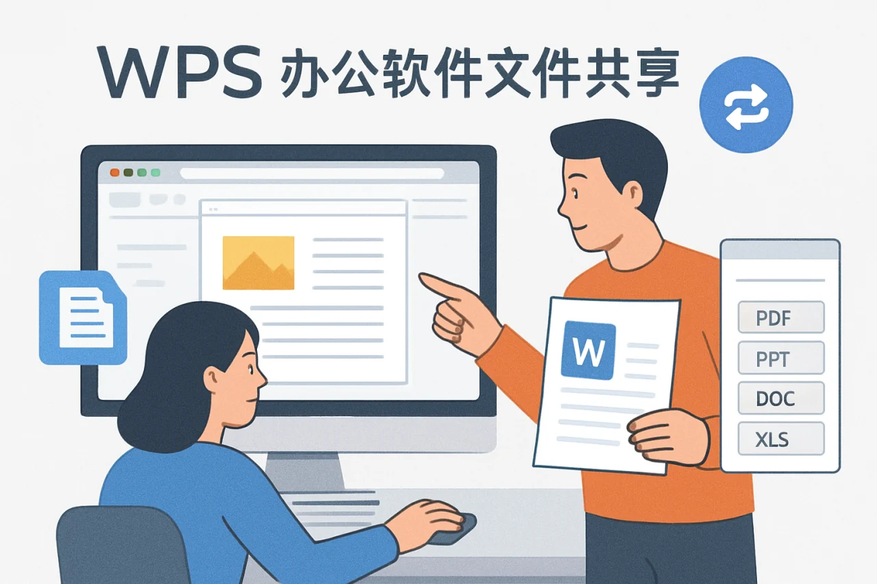 wps办公软件文件共享
