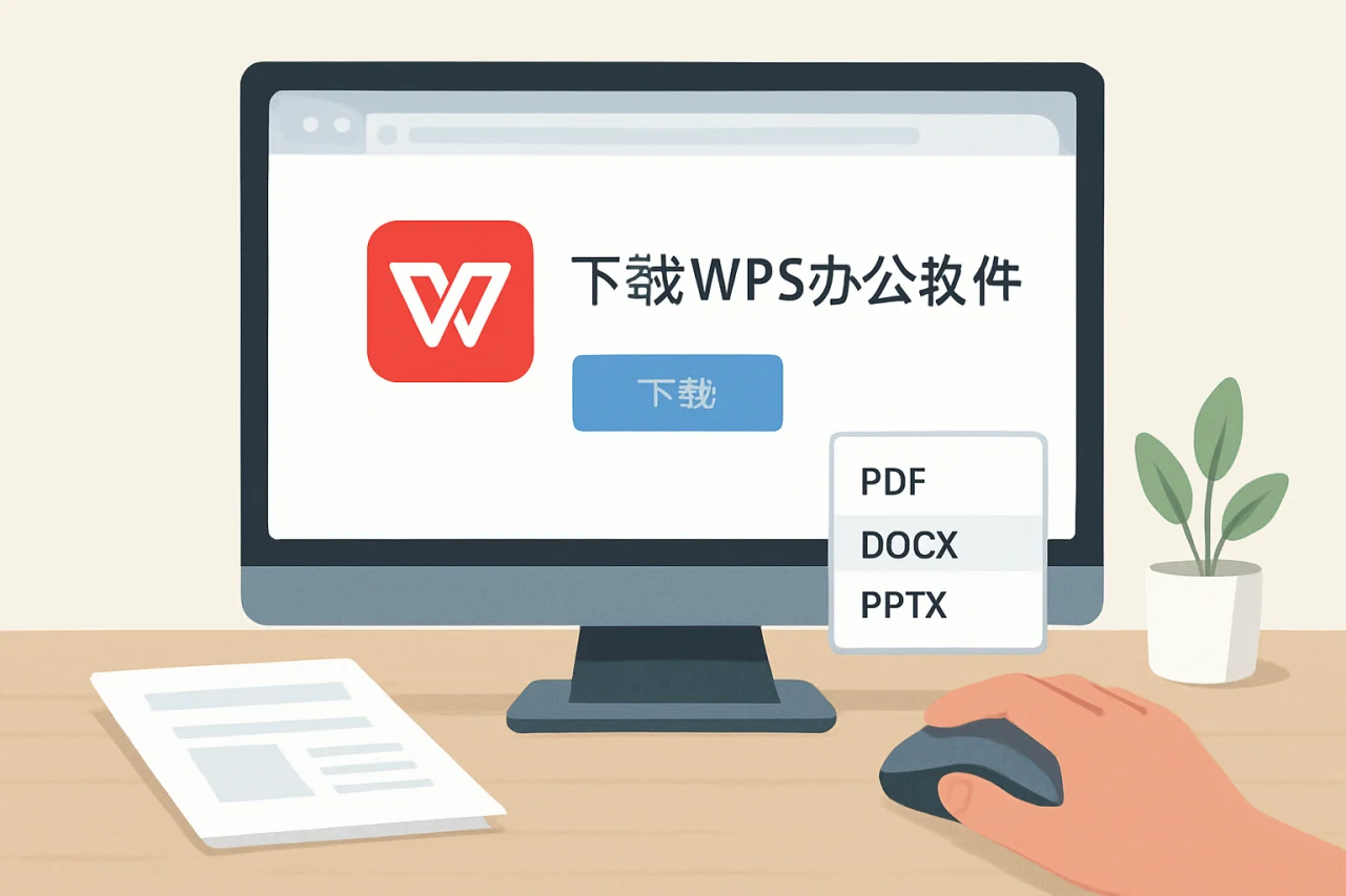 下载wps办公软件
