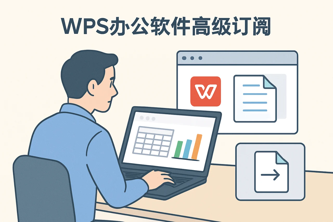 wps办公软件高级订阅