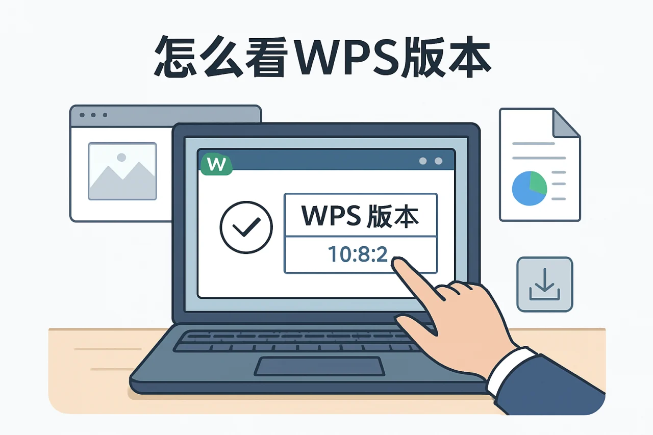 怎么看wps版本