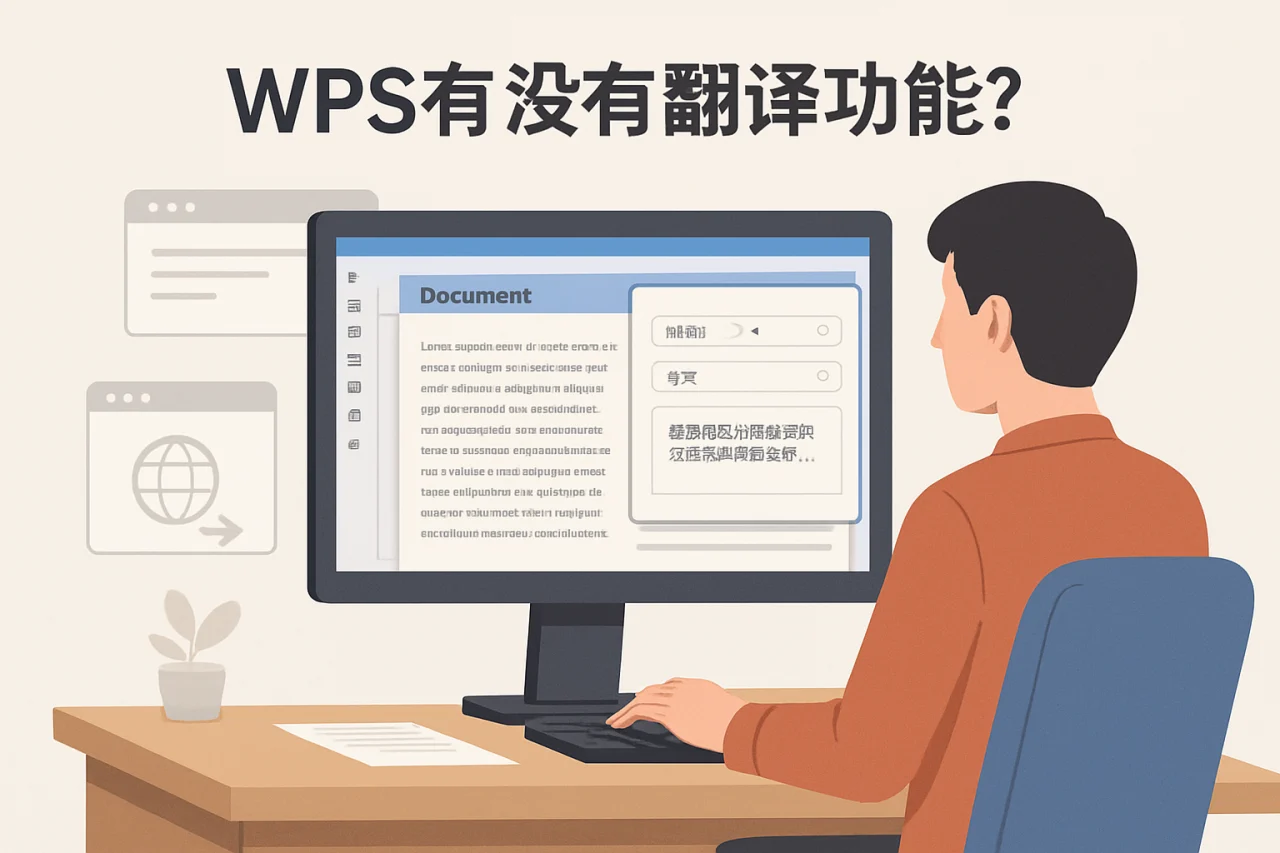 wps有没有翻译功能