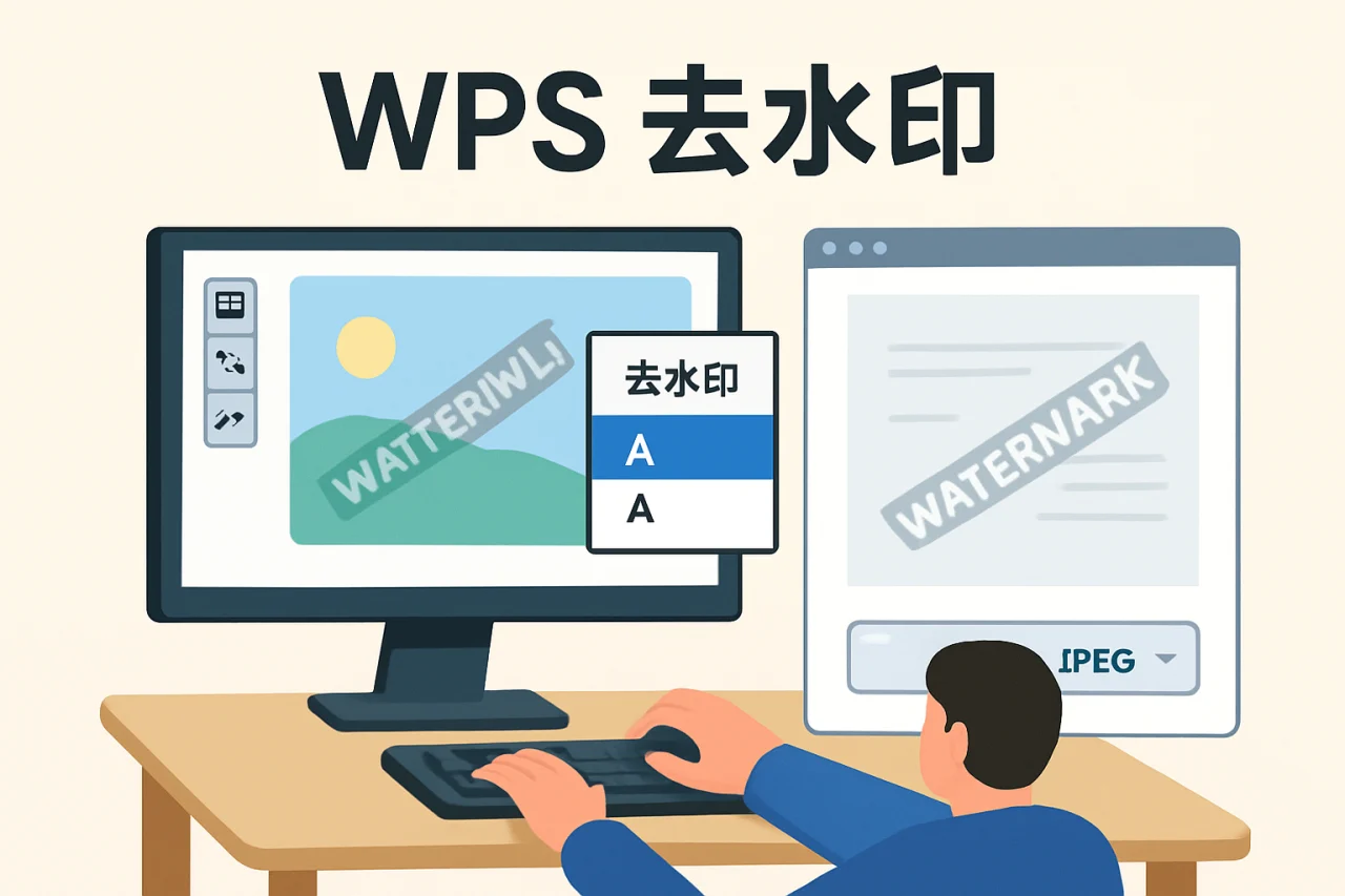 wps去水印