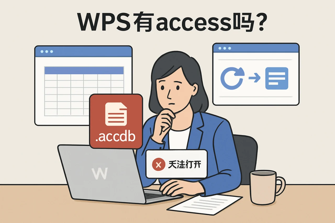 wps有access吗