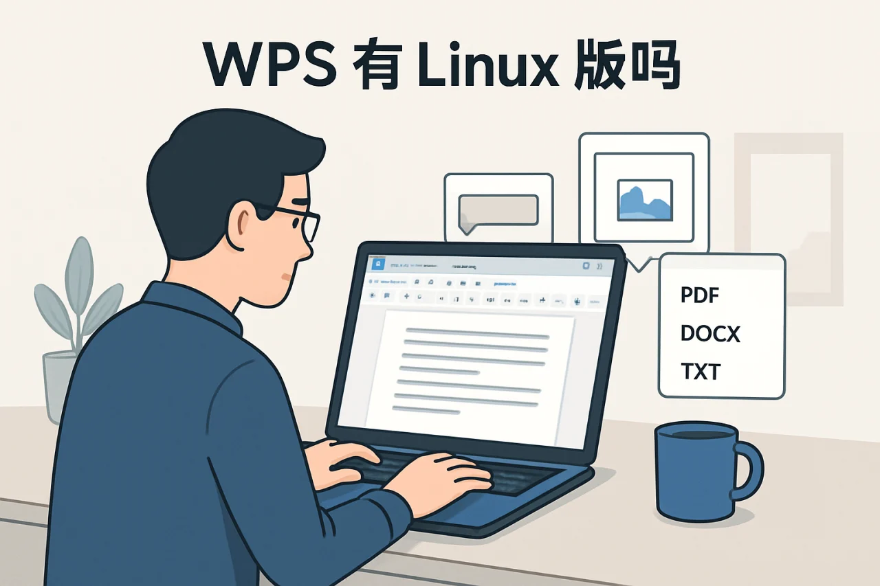 wps有linux版吗