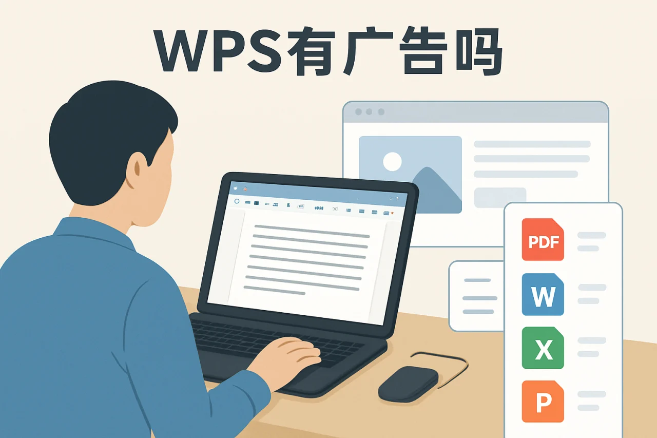 wps有广告吗