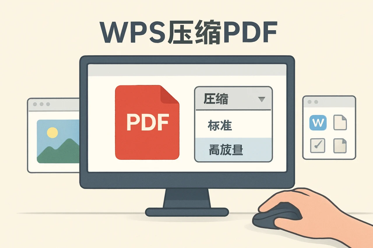 wps压缩pdf