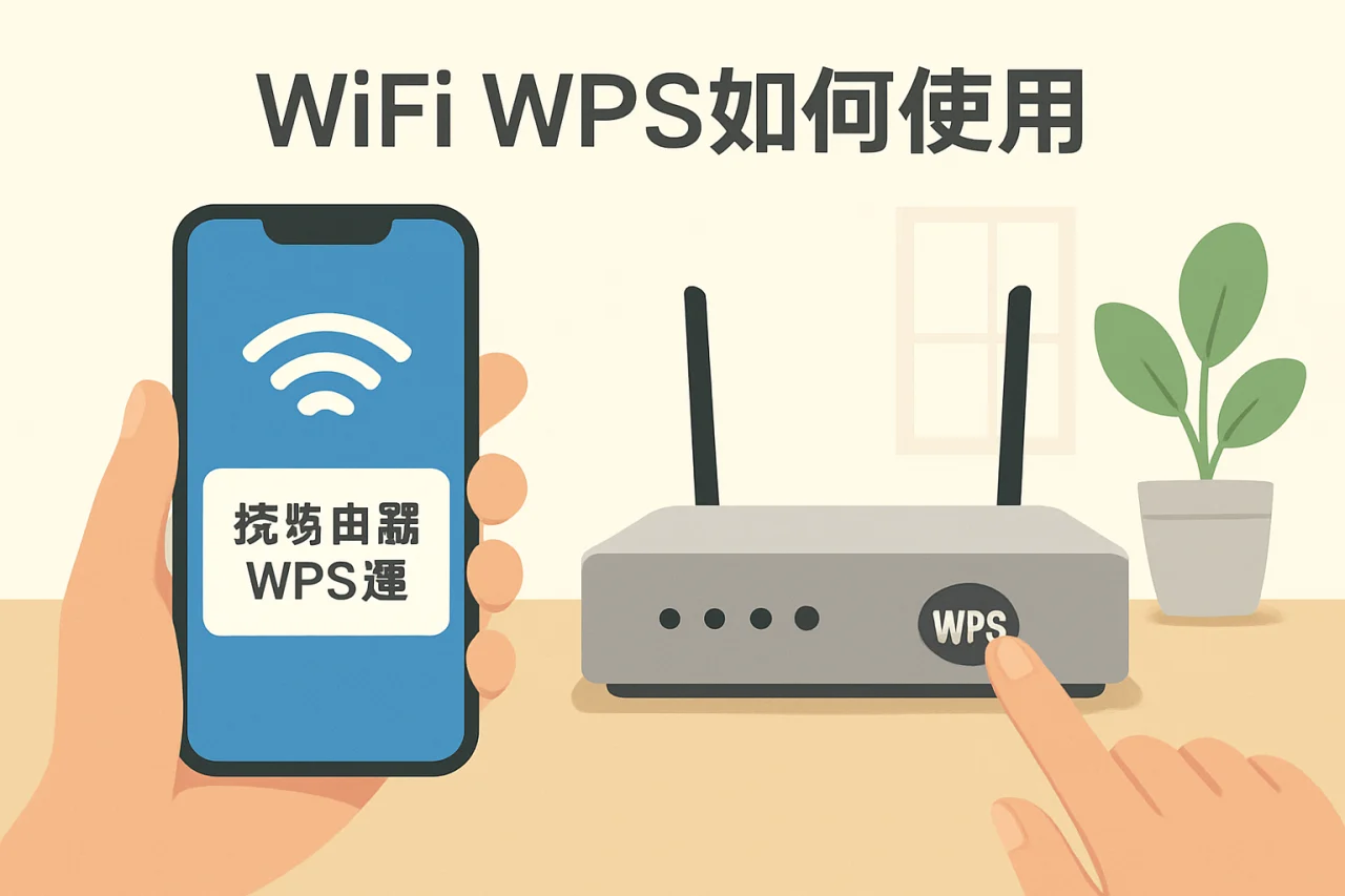 wifi wps如何使用