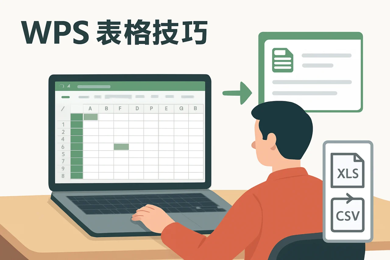 WPS 表格技巧