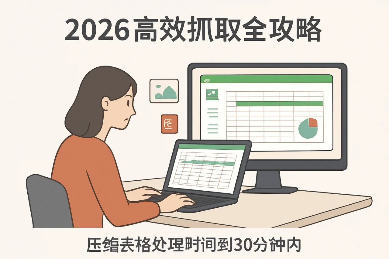 2026高效抓取全攻略
