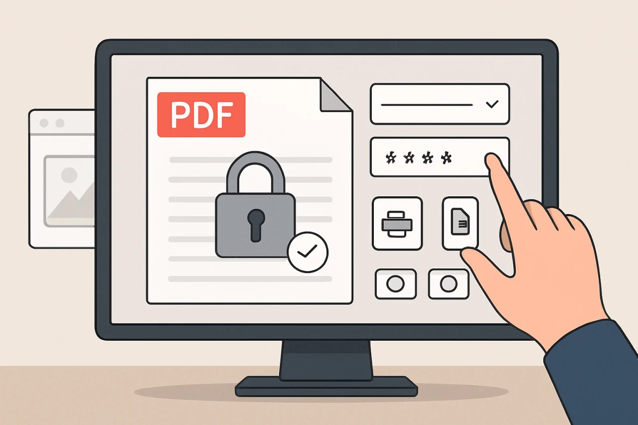 WPS PDF 加密与权限设置全攻略