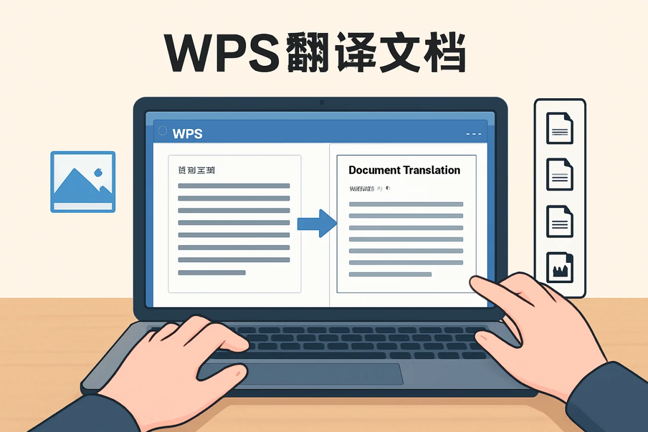 WPS翻译文档