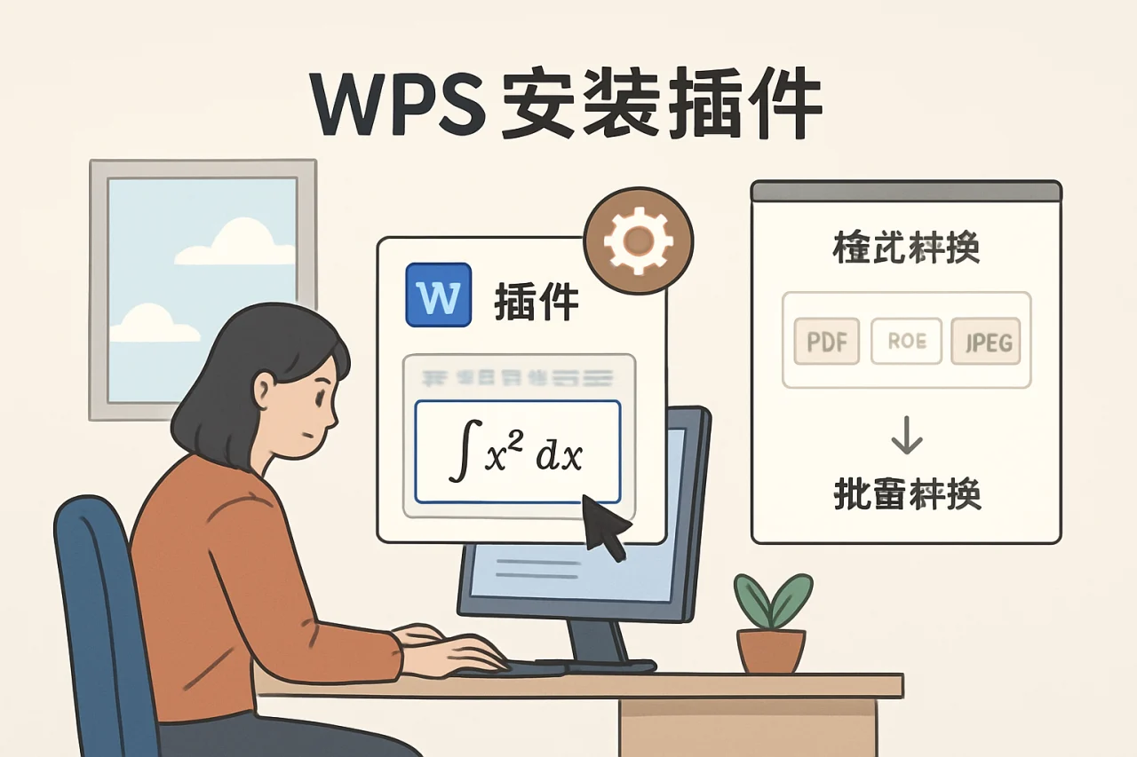 WPS安装插件