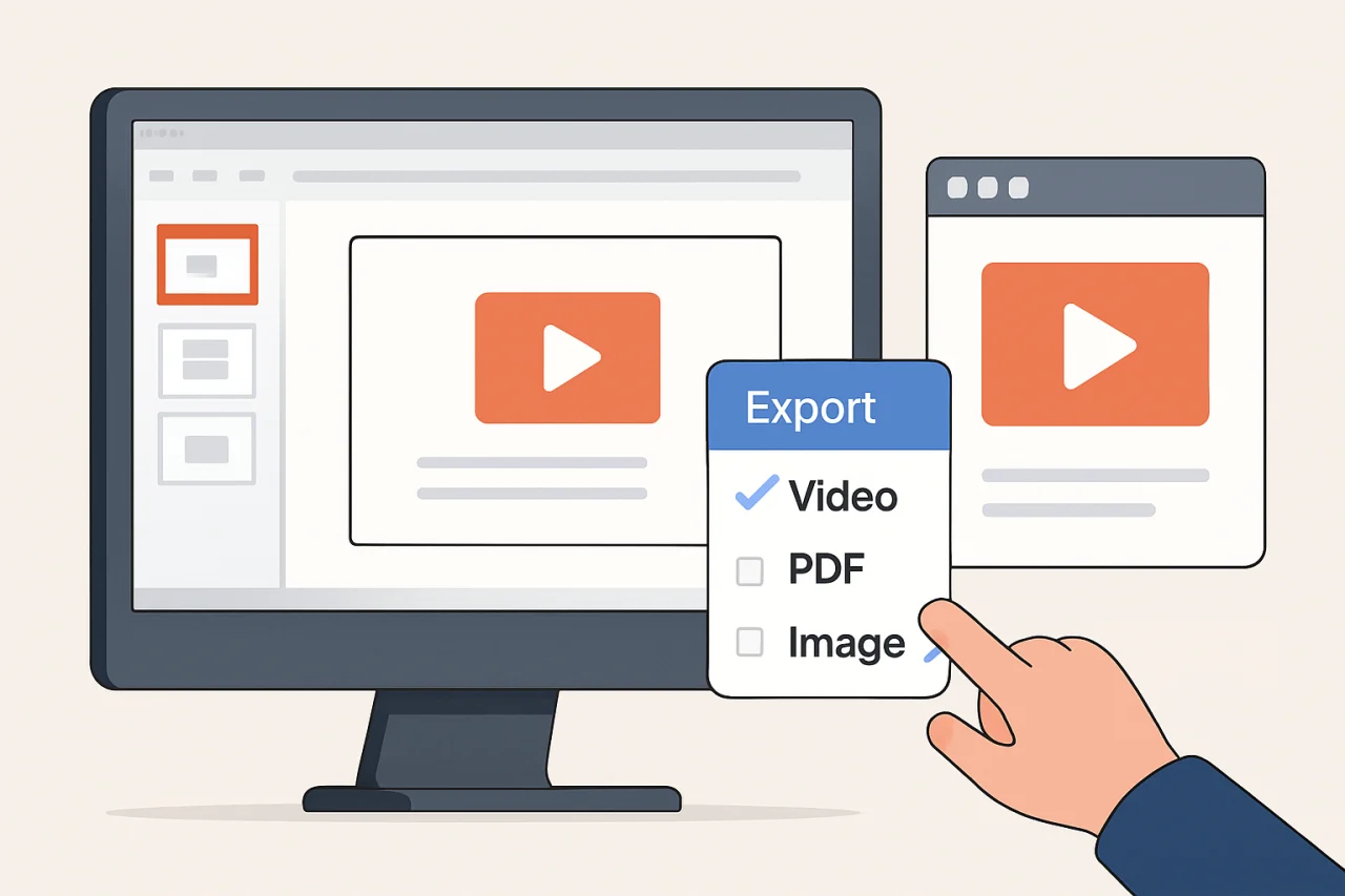 WPS 把 PPT 导出为视频
