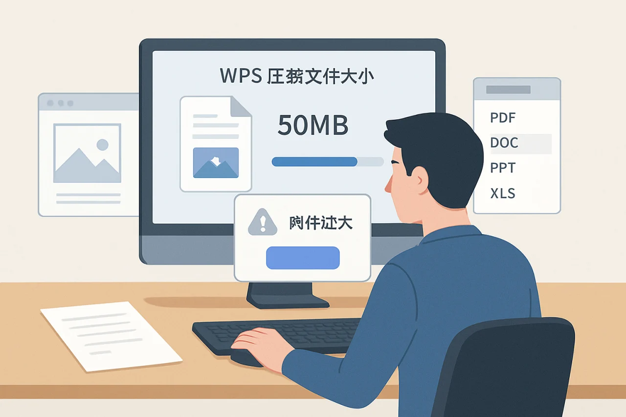 WPS 压缩文件大小