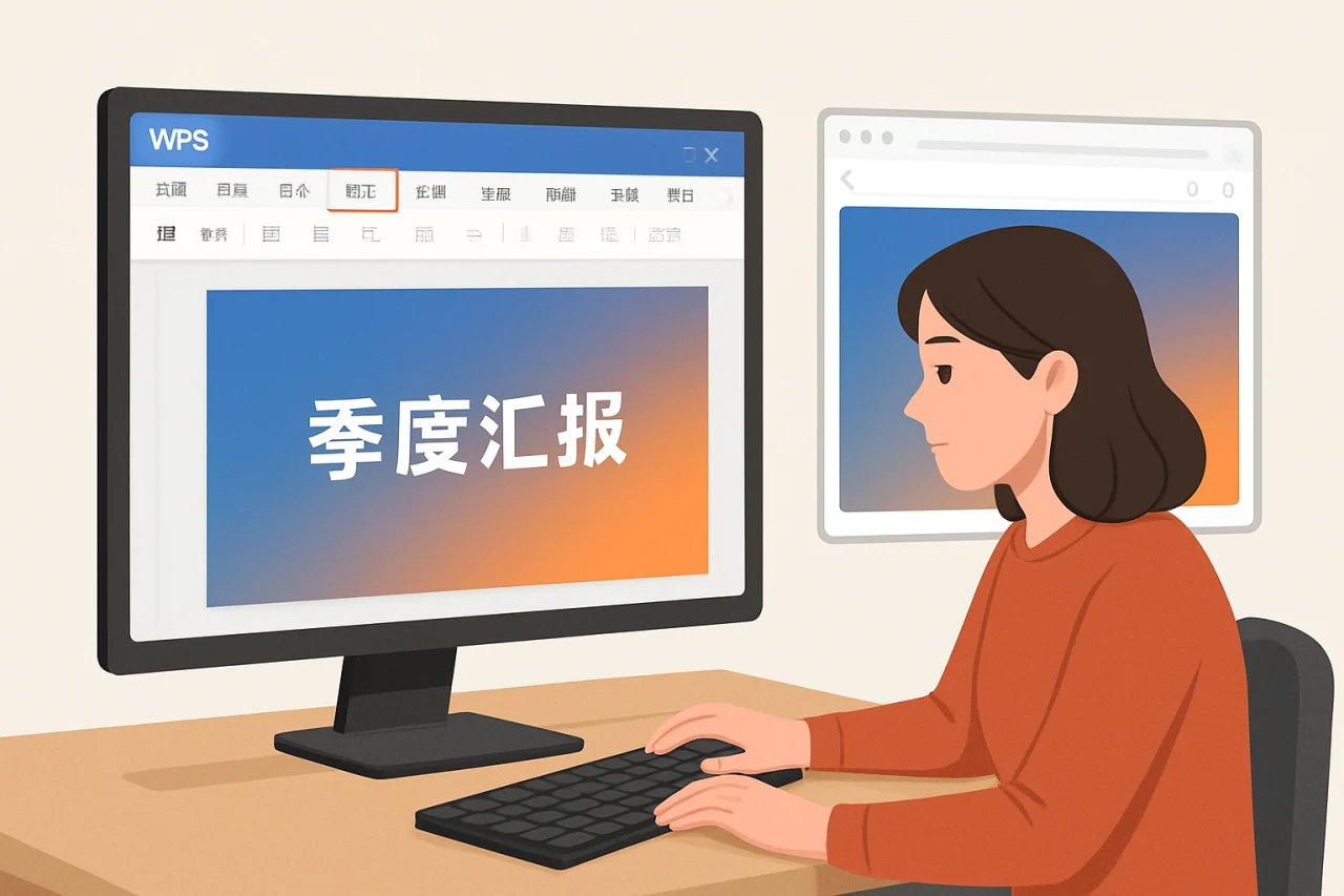 WPS 文档背景图